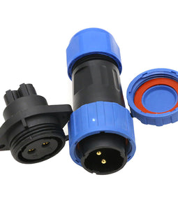 Aviation Cable Connector IP68 Waterproof Power Connector