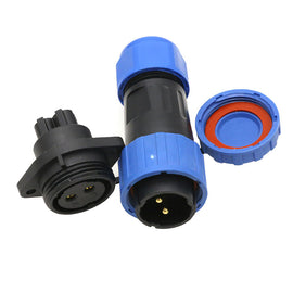 Aviation Cable Connector IP68 Waterproof Power Connector