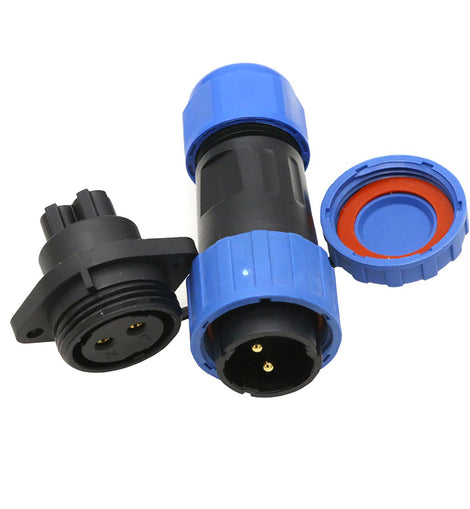 Aviation Cable Connector IP68 Waterproof Power Connector