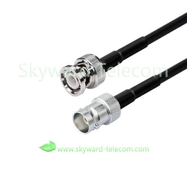 BNC connector BNC Male to BNC Female Cable Using RG223 Coax