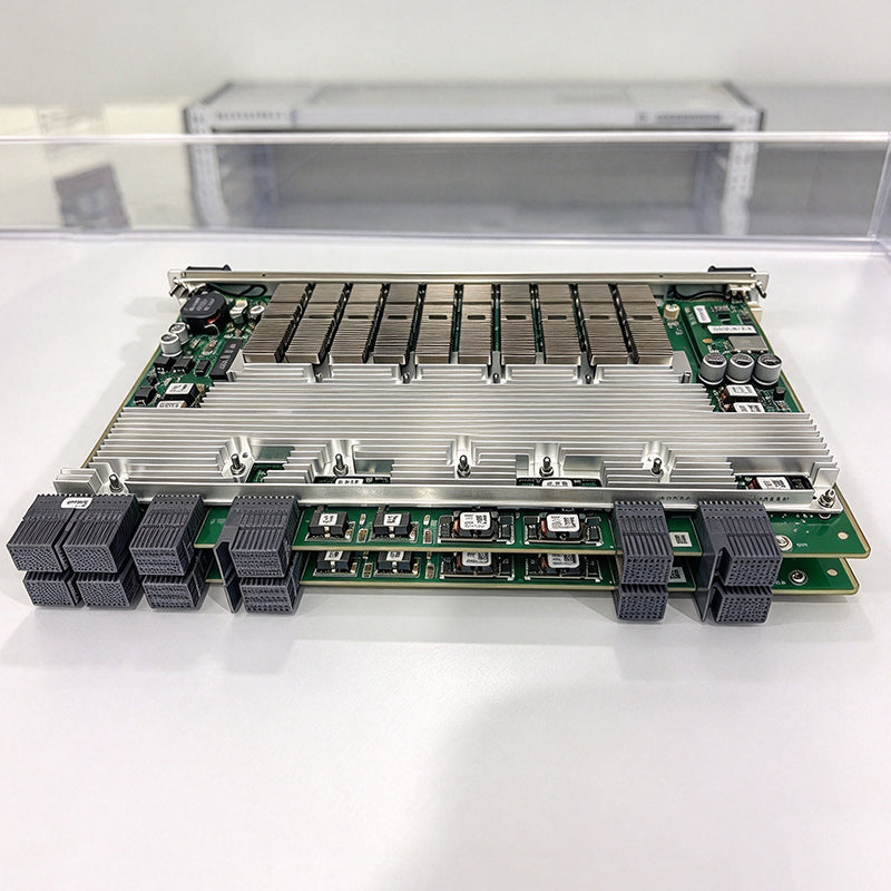 Nokia (Alcatel-Lucent) 3AG33295AA 10AN10G 10x10G Universal Muxponder Card for 1830 PSS