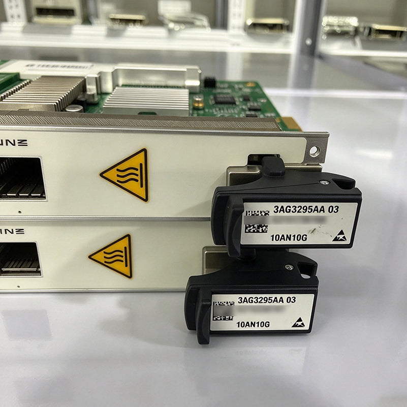 Nokia (Alcatel-Lucent) 3AG33295AA 10AN10G 10x10G Universal Muxponder Card for 1830 PSS