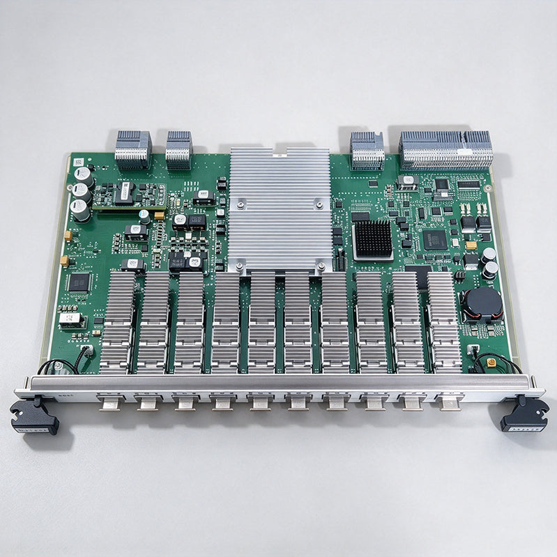 Nokia (Alcatel‑Lucent) 3AG34408AA 10AN10GC 10x10G Universal Muxponder Card for 1830 PSS‑36 / PSS‑64