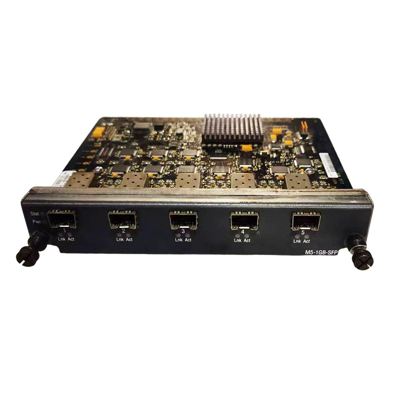 3HE00025AA IPPAAAMBAB M5-1GB-SFP 5-PORT GIGE MDA Card For Alcatel 7750 SR-1