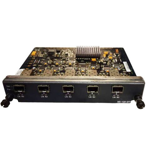 3HE00025AA IPPAAAMBAB M5-1GB-SFP 5-PORT GIGE MDA Card For Alcatel 7750 SR-1