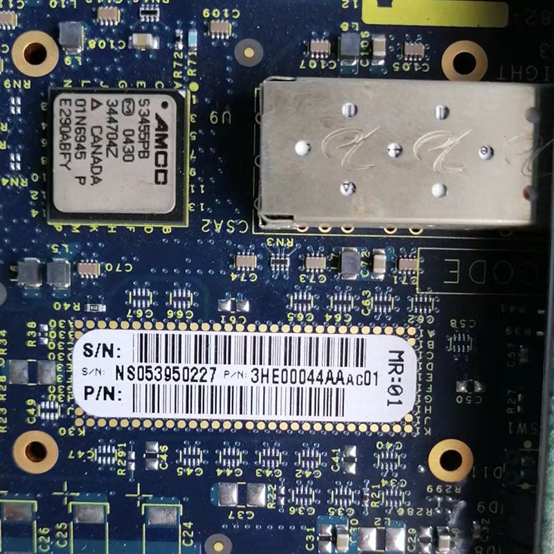 3HE00044AA IPPAAARBAA 4-Port OC48C/STM16C MDA Card For 7750 SR-1
