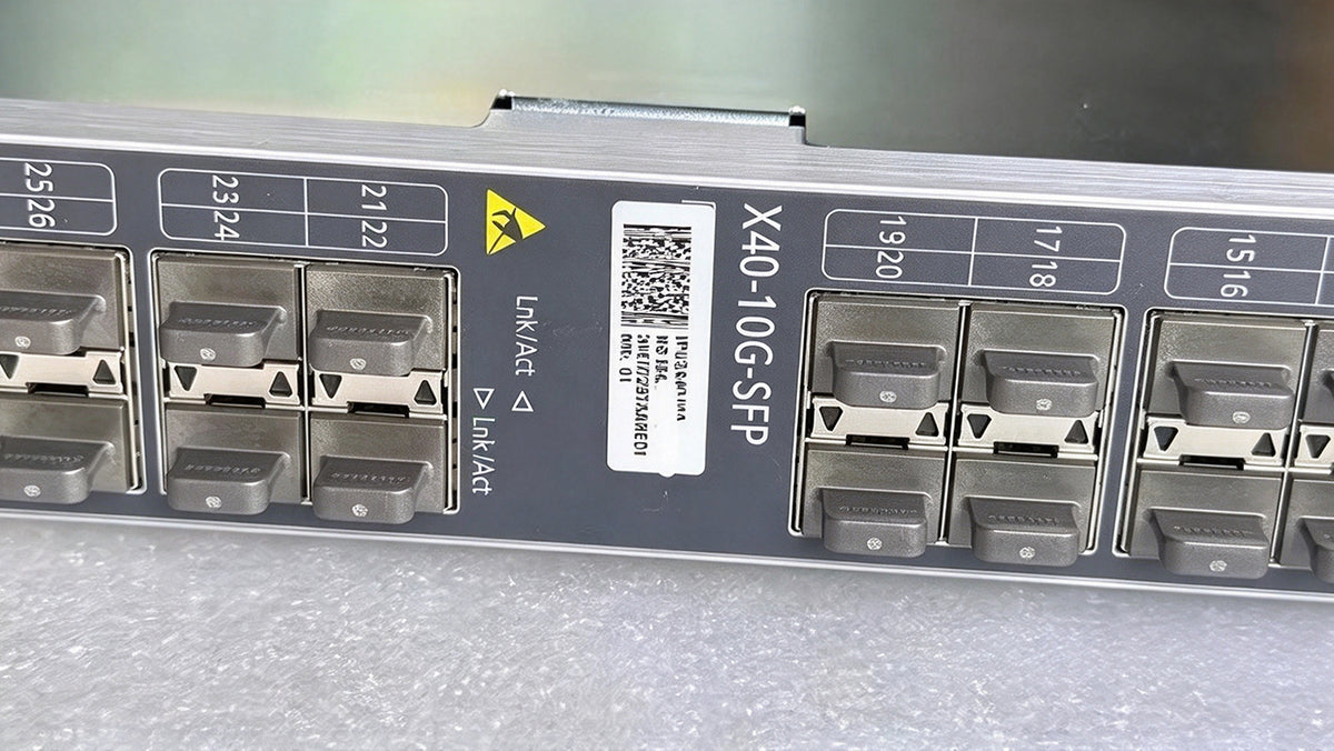 Nokia 3HE07297AA XMA 40‑port 10GE SFP+ IPCore Card | 7950 XRS
