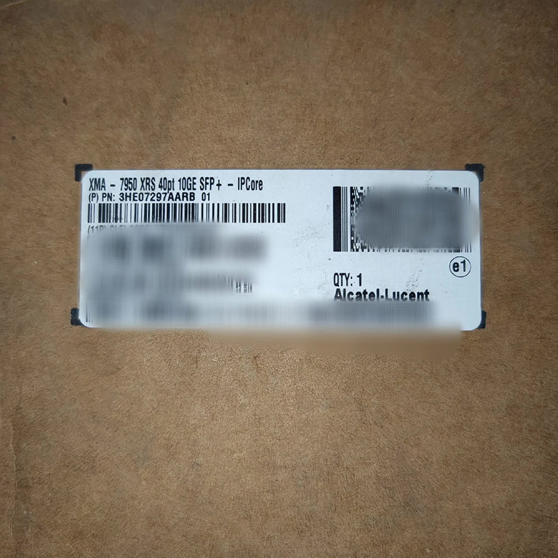 Alcatel-Lucent (Nokia) 3HE07297AA XMA 40‑port 10GE SFP+ IPCore Card for 7950 XRS