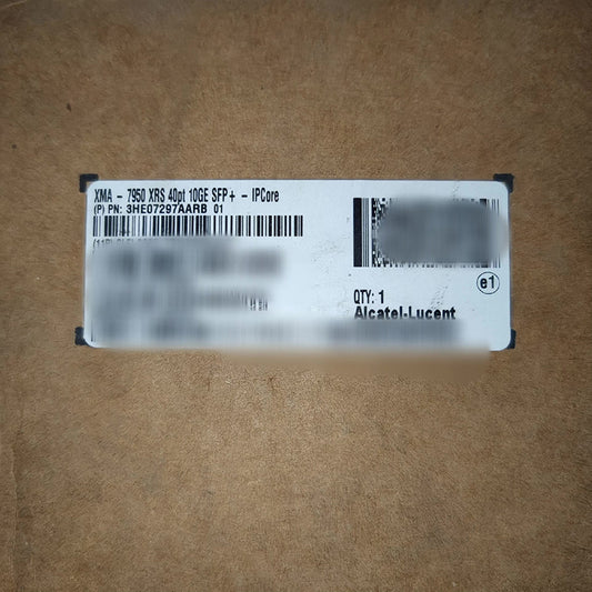 Alcatel-Lucent (Nokia) 3HE07297AA XMA 40‑port 10GE SFP+ IPCore Card for 7950 XRS