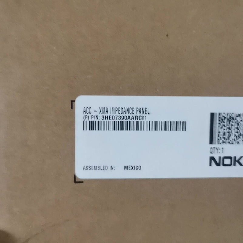Nokia 3HE07390AA XMA Impedance Panel | 7950 XRS XCM Filler