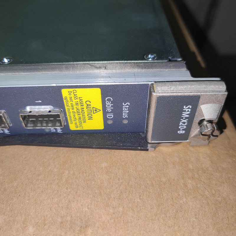 Nokia (Alcatel-Lucent) 3HE08021AA SFM-B Switch Fabric Module for 7950 XRS-20