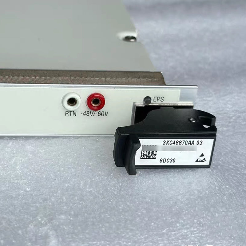 Nokia (Alcatel‑Lucent) 3KC48870AA F8DC30 30A DC Power Filter Card for 1830 PSS‑8 / PSS‑8F