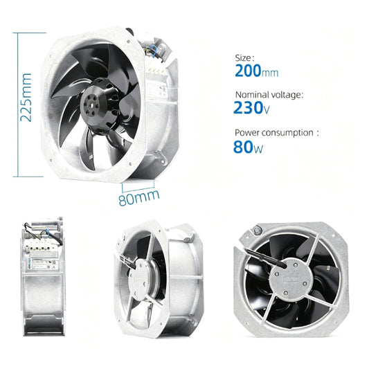 ebm-papst W2E200 Series AC Axial Fan