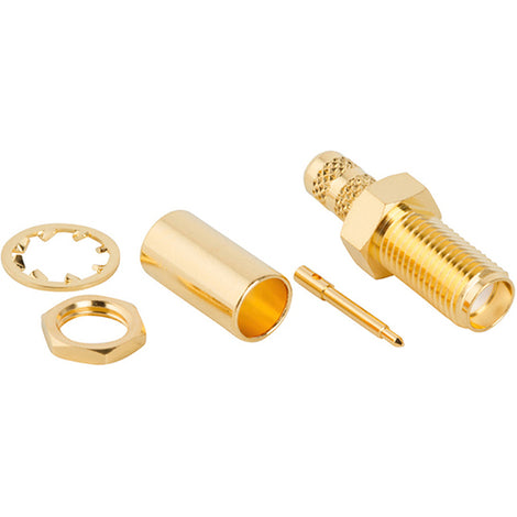 Amphenol RF 132118RP RP-SMA Connector