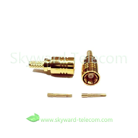 SMB Female RF Coaxial Connector