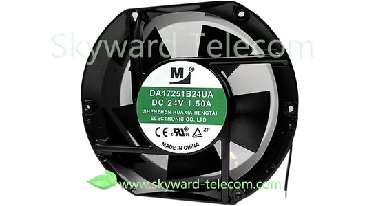 DA17251B24UA DC 24V 1.50A 1.30A 17251 High Air Volume Inverter Cooling Fan