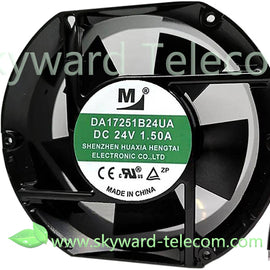 DA17251B24UA DC 24V 1.50A 1.30A 17251 High Air Volume Inverter Cooling Fan