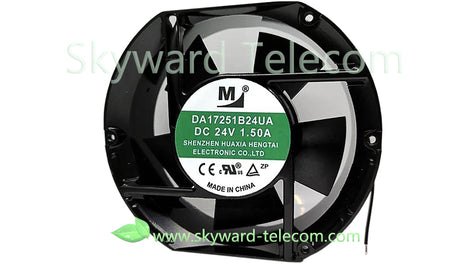DA17251B24UA DC 24V 1.50A 1.30A 17251 High Air Volume Inverter Cooling Fan