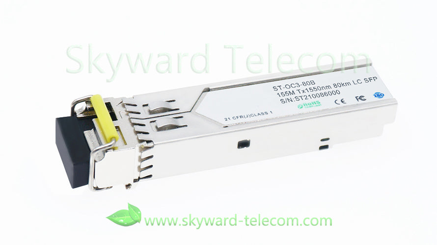 ST-OC3-80B 155M Tx1550nm 80km LC SFP