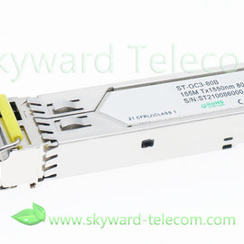 ST-OC3-80B 155M Tx1550nm 80km LC SFP