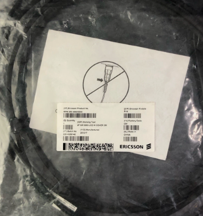 Ericsson RPM253 4692/10M 10 Meter CPRI FTTA fiber optic cable