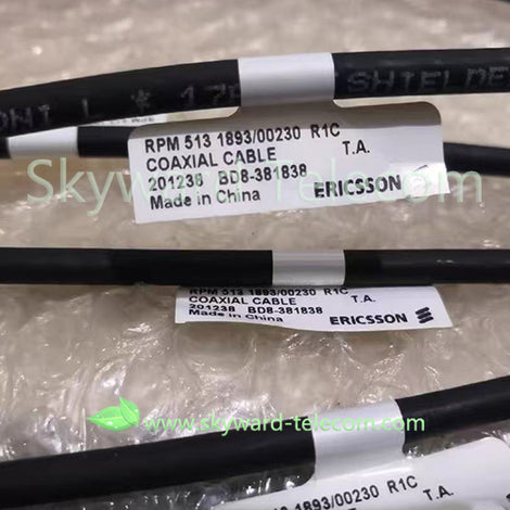 Ericsson RF Cable RPM 513 1893/00230