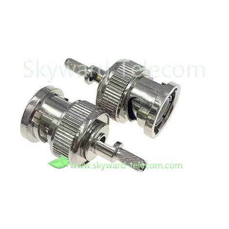 BNC Male to BNC Male connector RG178 Low Loss RF Coaxial Cable