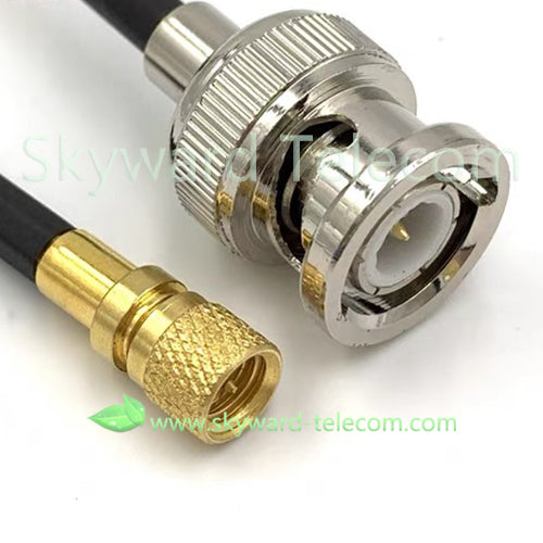  BNC Male to L5 Microdot 10-32UNF Female Adapter 