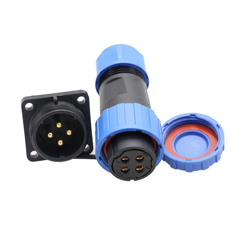 Aviation Cable Connector IP68 Waterproof Power Connector