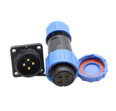 Aviation Cable Connector IP68 Waterproof Power Connector