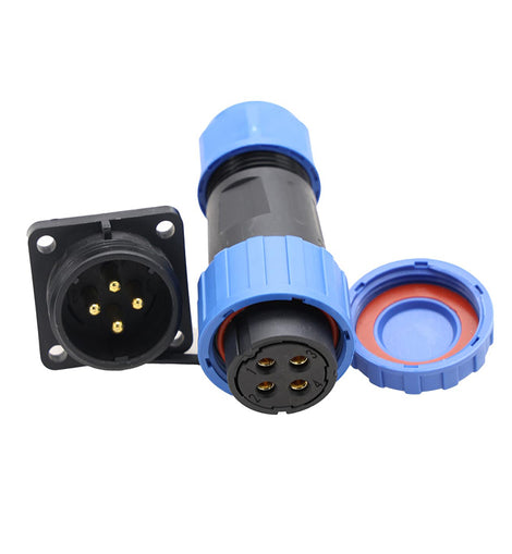 Aviation Cable Connector IP68 Waterproof Power Connector