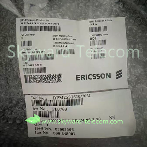 Ericsson RPM 253 3512/70M Fiber Optic Cable 70 Meter SM LC-DUPLEX