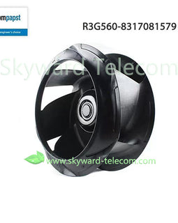 ebempapst R3G560-RA24-03 EC centrifugal fan - RadiCal