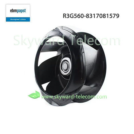 ebempapst R3G560-RA24-03 EC centrifugal fan - RadiCal