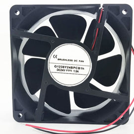 G1238Y24BPCB1H 2-Wire Cooling Fan