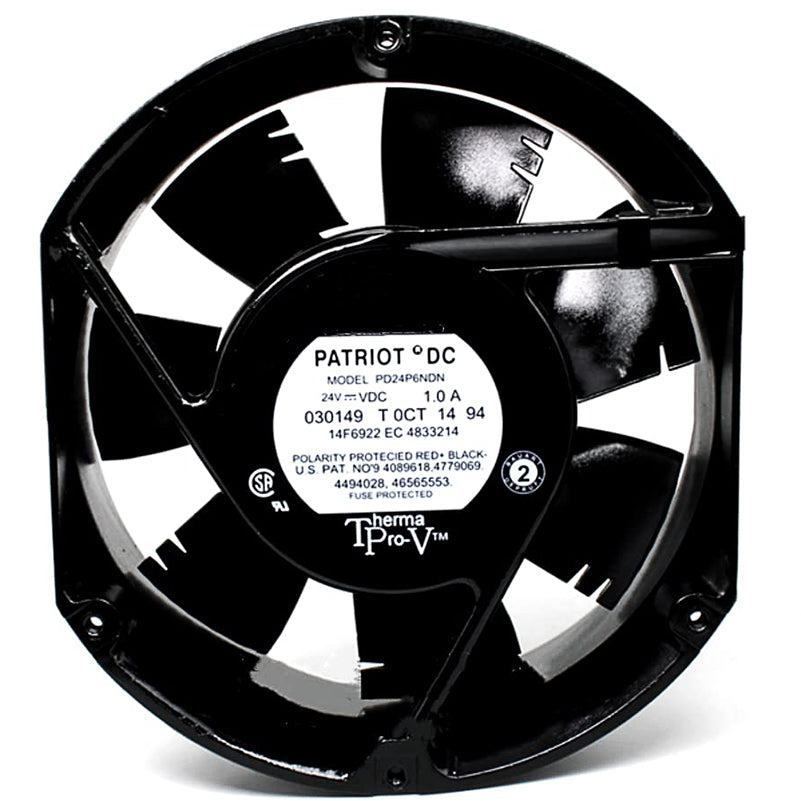 PD24P6NDN 24V 1.0A 24W 172mm 2-Wire Cooling Fan