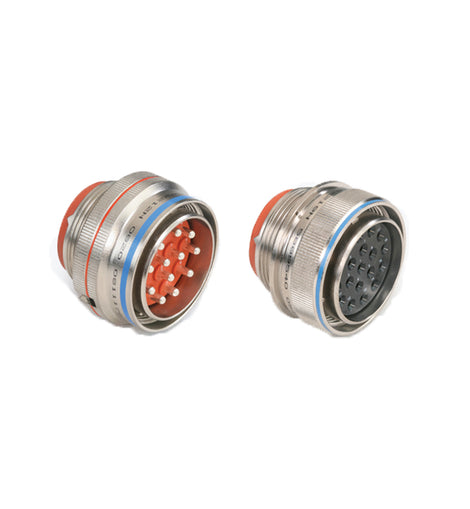 Military grade environmentally resistant circular snap fit ​​connector