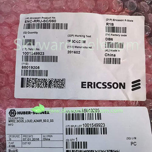 Ericsson ENC-RRU-SC/050 field cable outdoor CPRI FTTA fiber optic cable LC-SC 50 meters