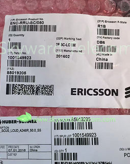 Ericsson ENC-RRU-SC/050 field cable outdoor fiber optic LC-SC 50 meters
