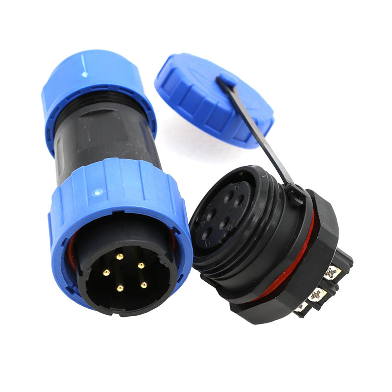 Aviation Cable Connector IP68 Waterproof Power Connector