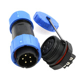Aviation Cable Connector IP68 Waterproof Power Connector