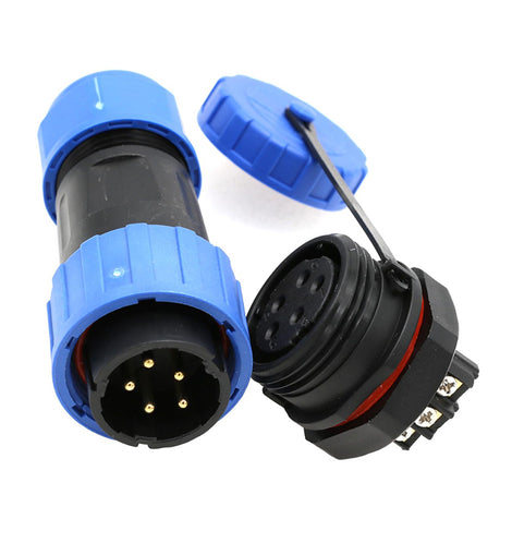 Aviation Cable Connector IP68 Waterproof Power Connector