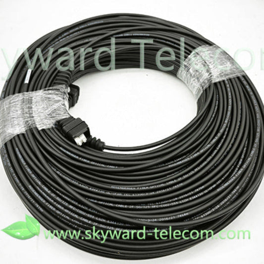 Nokia 473302A.101 FUFAY MM OD fiber Cable LC OD-LC OD dual 100 m 473302A OM2 Flexible ended for Nokia CPRI FTTA fiber optic cable