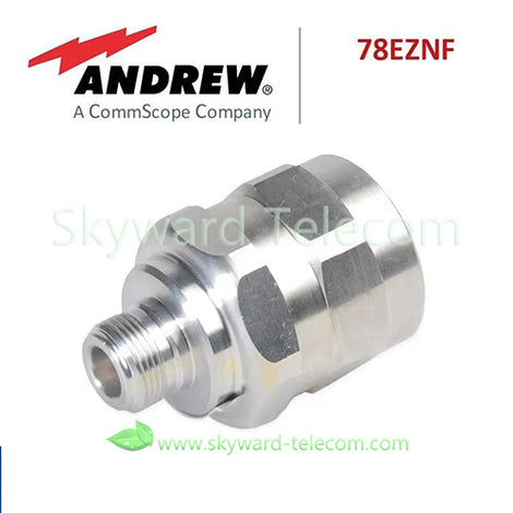 ANDREW 78EZNF N Female connector
