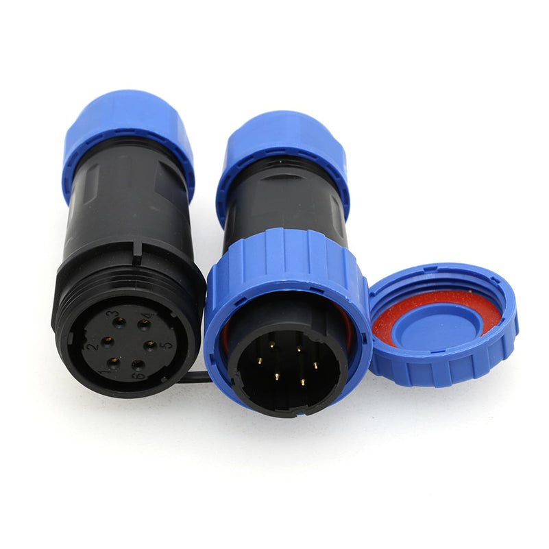 Aviation Cable Connector IP68 Waterproof Power Connector