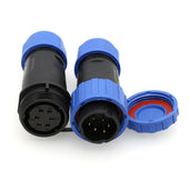 Aviation Cable Connector IP68 Waterproof Power Connector