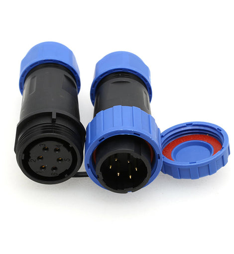 Aviation Cable Connector IP68 Waterproof Power Connector