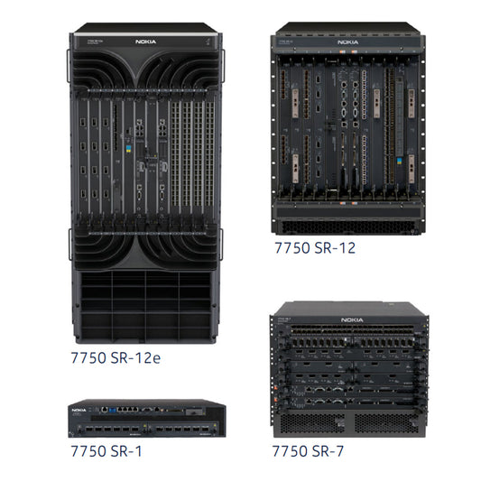 Nokia 7750 Alcatel-Lucent 7750 SR‑1, SR‑7, SR‑12, SR‑12e