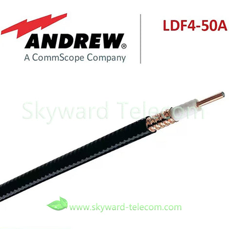 ANDREW LDF4-50A, HELIAX® Low Density Foam Coaxial Cable