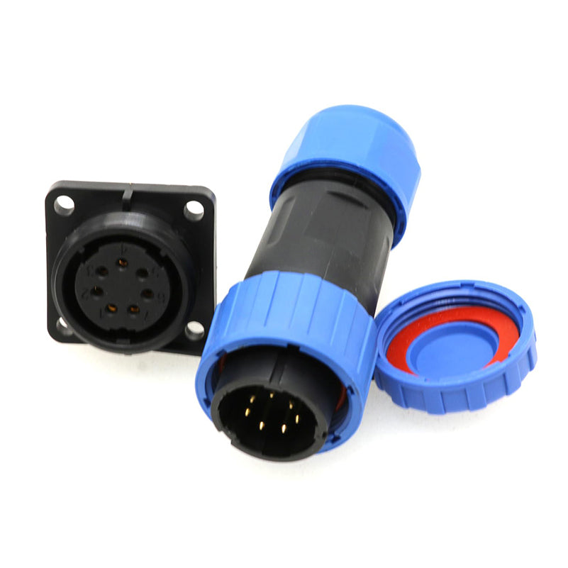 Aviation Cable Connector IP68 Waterproof Power Connector